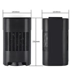 N8 Table Air Heater Indoor Quick Heat Energy Saving Electric Heater, Specification:, EU Plug – Durable Build, Easy to Use