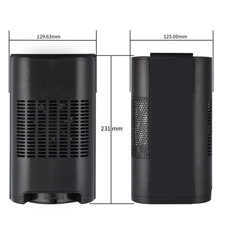 N8 Table Air Heater Indoor Quick Heat Energy Saving Electric Heater, Specification:, EU Plug – Durable Build, Easy to Use