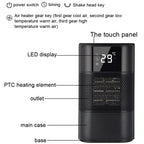 N8 Table Air Heater Indoor Quick Heat Energy Saving Electric Heater, Specification:, EU Plug – Durable Build, Easy to Use