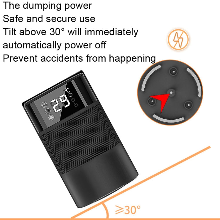 N8 Table Air Heater Indoor Quick Heat Energy Saving Electric Heater, Specification:, EU Plug – Durable Build, Easy to Use