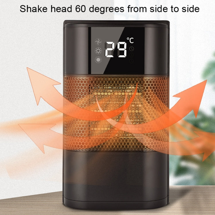 N8 Table Air Heater Indoor Quick Heat Energy Saving Electric Heater, Specification:, EU Plug – Durable Build, Easy to Use