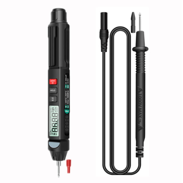 ANENG Multifunction Intelligent Measurement High Precision Multimeter, Model:, A3007, A3008, A3007 With Accessories, A3008 With Accessories A3007