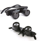 Camman 3 x 28 Adjustable Focus Glass Type Fishing Binoculars ,Spec:, Only Binoculars, With Zippered Glasses Case