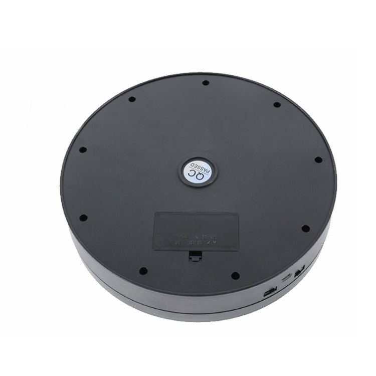 32cm Electric Turntable for Photography With Speed Direction Adjustment, White Mirror, Black Mirror, Golden Mirror
