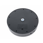 32cm Electric Turntable for Photography With Speed Direction Adjustment, White Mirror, Black Mirror, Golden Mirror