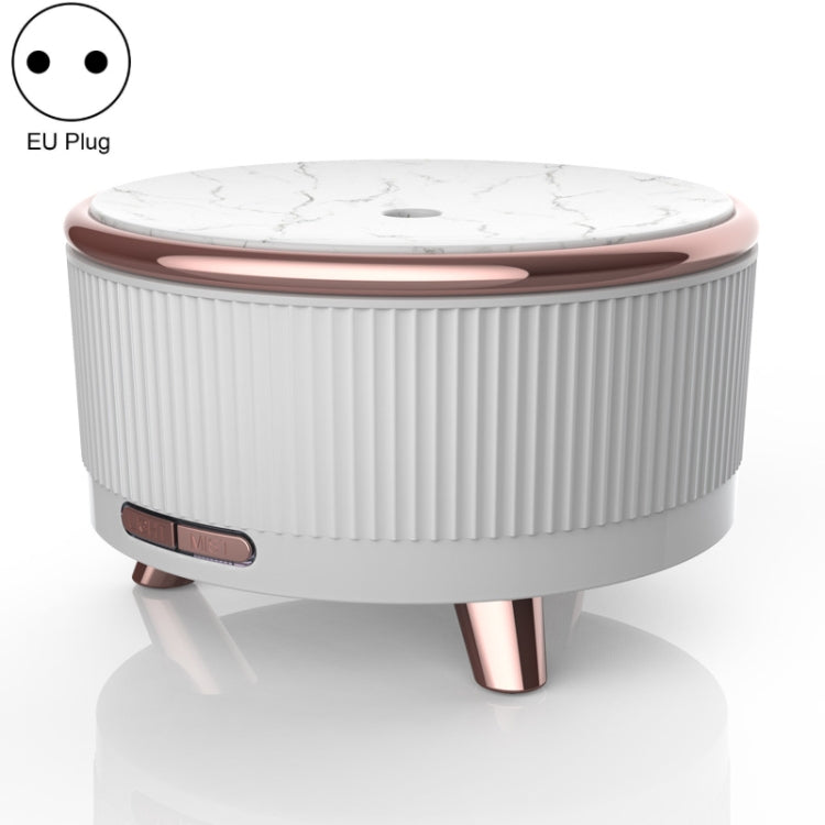Ultrasonic Aromatherapy Diffuser Humidifier Essential Oil Diffuser, US Plug, EU Plug, UK Plug, AU Plug – Durable Build, Easy to Use EU Plug White Moon