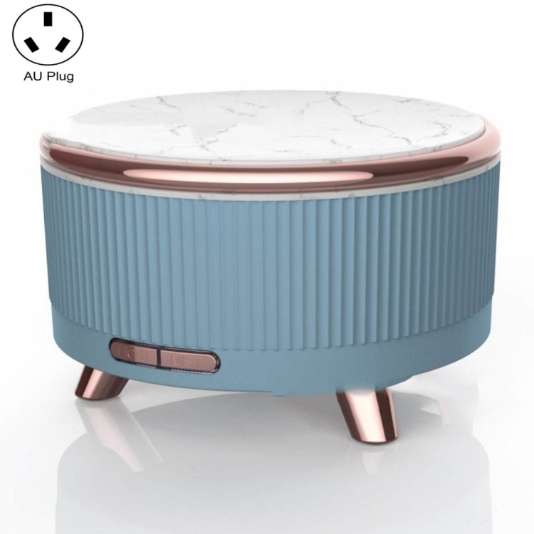 Ultrasonic Aromatherapy Diffuser Humidifier Essential Oil Diffuser, US Plug, EU Plug, UK Plug, AU Plug – Durable Build, Easy to Use AU Plug Sky Blue