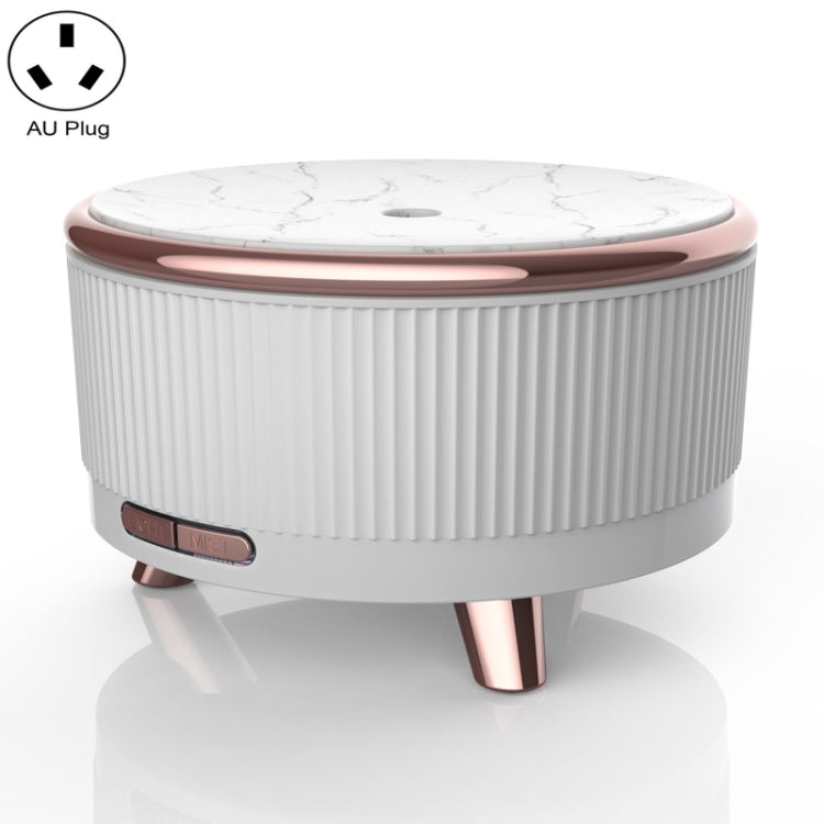 Ultrasonic Aromatherapy Diffuser Humidifier Essential Oil Diffuser, US Plug, EU Plug, UK Plug, AU Plug – Durable Build, Easy to Use AU Plug White Moon