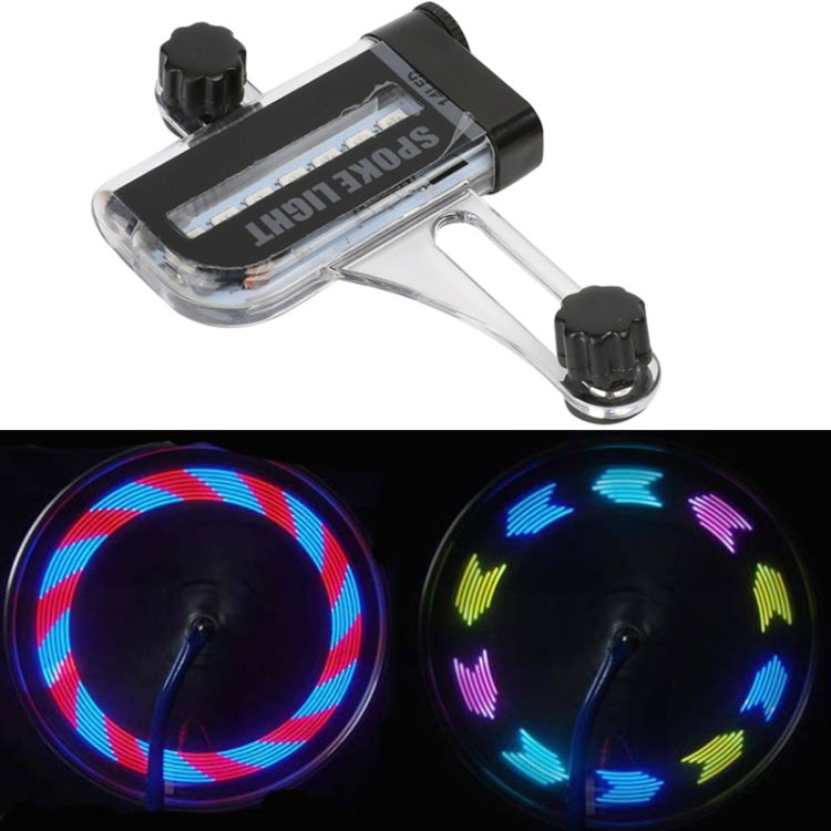 Bike Double-Sided Hot Wheels Mountain Bike Steel Wire Colorful Spokes Lamp, A02 – Durable Build, Easy to Use A02