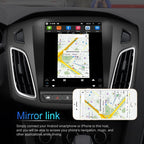 For Ford Focus 9.7 Inch Android WiFi Car Integrated Machine, Style:, Standard, Standard+4 Light Camera, Standard+12 Light Camera