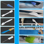 Air Conditioner Cleaning Cover Portable Split Air Conditioning Cleaning Bag, 6 In 1, 10 In 1