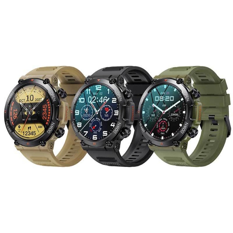 K56Pro Watch – 1.39" Screen, Blood Pressure Monitoring, Heart Rate Monitoring