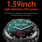 K56Pro Watch – 1.39" Screen, Blood Pressure Monitoring, Heart Rate Monitoring