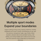 K56Pro Watch – 1.39" Screen, Blood Pressure Monitoring, Heart Rate Monitoring