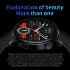 UM93Pro Watch – 1.28" Screen, Heart Rate Monitoring, NFC