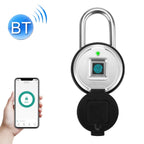 Outdoor Waterproof Electronic Intelligent Fingerprint Padlock, P3Z-TY P3Z-TY