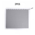 Fireplace Metal Mesh Screen Fireplace Screen To Prevent Sparks From Spilling Out, 61x45.7cm 61x45.7cm