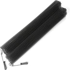 Fireplace Metal Mesh Screen Fireplace Screen To Prevent Sparks From Spilling Out, 61x45.7cm