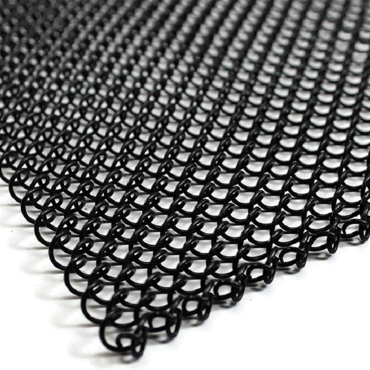Fireplace Metal Mesh Screen Fireplace Screen To Prevent Sparks From Spilling Out, 61x45.7cm