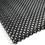 Fireplace Metal Mesh Screen Fireplace Screen To Prevent Sparks From Spilling Out, 61x45.7cm