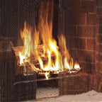 Fireplace Metal Mesh Screen Fireplace Screen To Prevent Sparks From Spilling Out, 61x45.7cm