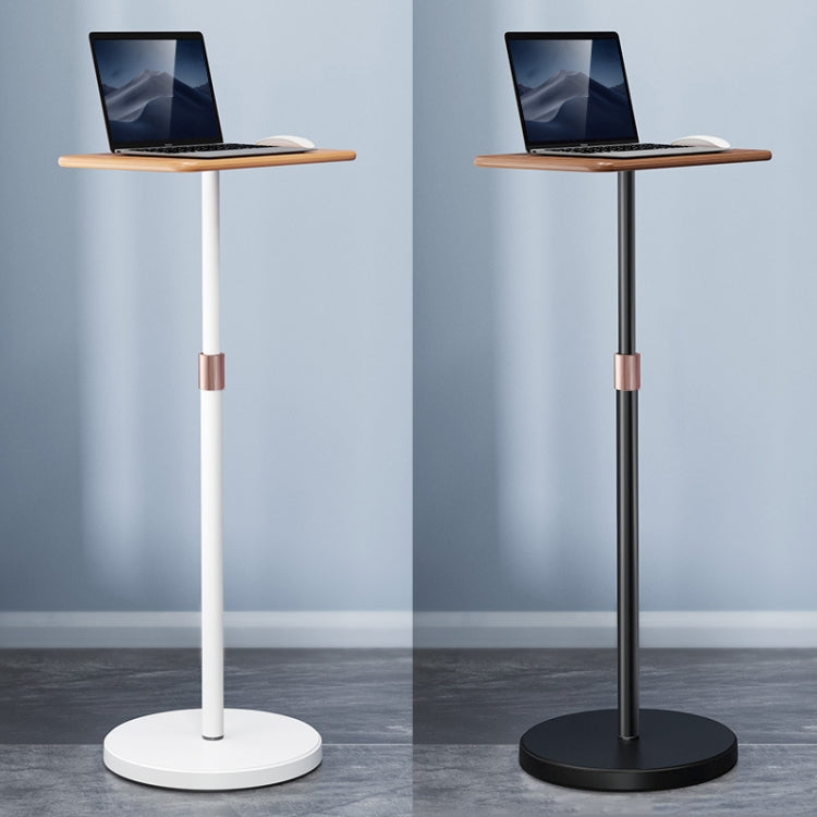 SSKY L42 Laptop Stand Landing Workbench Computer Height Frame, L42 Walnut – Aluminum Alloy