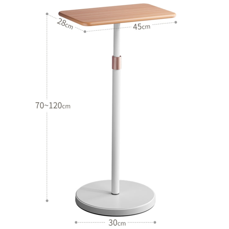SSKY L42 Laptop Stand Landing Workbench Computer Height Frame, L42 Walnut – Aluminum Alloy