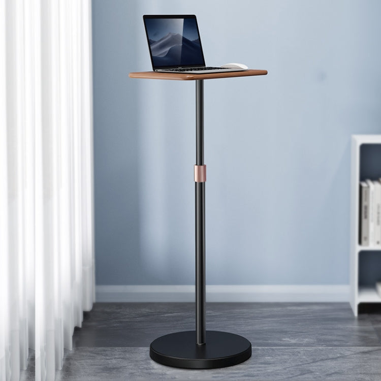 SSKY L42 Laptop Stand Landing Workbench Computer Height Frame, L42 Walnut – Aluminum Alloy L42 Walnut