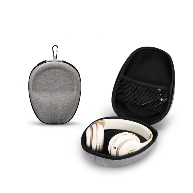 Universal Headphone Organizer Headphone Storage Bag Without Carabiner,Color:, Gray, Black – Waterproof, Wear-resistant Gray
