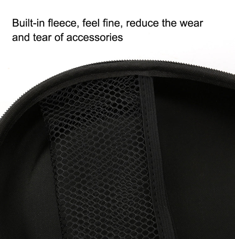 Universal Headphone Organizer Headphone Storage Bag Without Carabiner,Color:, Gray, Black – Waterproof, Wear-resistant