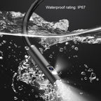 5 Inch IPS HD Endoscope With Screen For Industrial Pipeline Inspection And Auto Repair