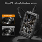 5 Inch IPS HD Endoscope With Screen For Industrial Pipeline Inspection And Auto Repair