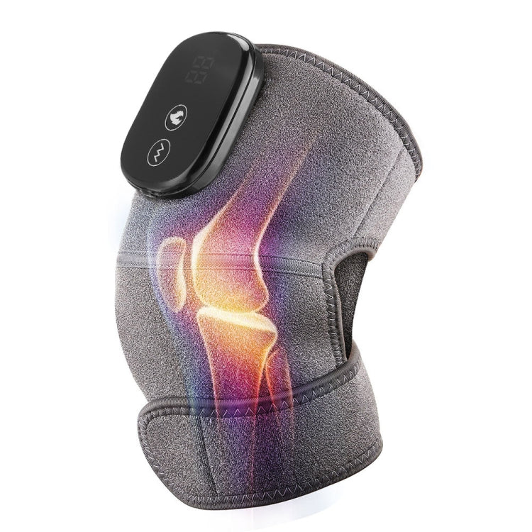 Electric Heating Therapy Knee Massager Vibration Massage Knee Pad, Knee Pad Knee Pad