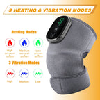 Electric Heating Therapy Knee Massager Vibration Massage Knee Pad, Knee Pad