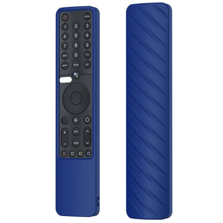 Suitable for Xiaomi P1 Remote Control Twill Washable Drop-proof Silicone Case, for Xiaomi P1 Blue, for Xiaomi P1 Pine Green, for Xiaomi P1 Red, for Xiaomi P1 Luminous, for Xiaomi P1 Orange, for Xiaomi P1 Black for Xiaomi P1 Blue Blue