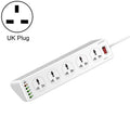 LDNIO SC10610 30W 10+6 Ports Multifunctional Travel Home Office Fast Charging Socket, Spec:, UK Plug, EU Plug, US Plug UK Plug