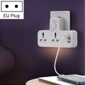 LDNIO SC2311 20W PD+QC 3.0 Multifunctional Home Fast Charging Socket with Night Light Function, Spec:, EU Plug, UK Plug, US Plug EU Plug