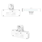 LDNIO SC2311 20W PD+QC 3.0 Multifunctional Home Fast Charging Socket with Night Light Function, Spec:, EU Plug, UK Plug, US Plug