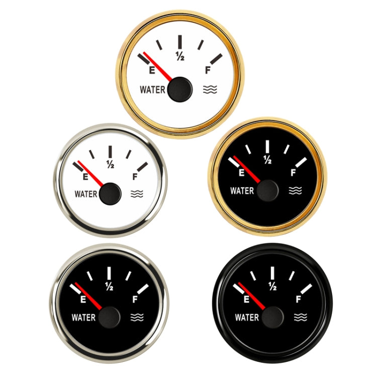 PMW2 DN52mm Car Truck RV Conversion Water Tank Water Level Table, PMW2 BN, PMW2 WS, PMW2 BS