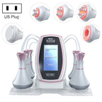 5 In 1 80K Ultrasonic Cavitation Vacuum Radio Frequency Lipo Slimming Machine, US Plug, EU Plug, UK Plug, AU Plug US Plug Pink Edge