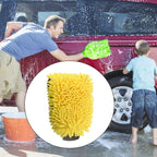 19 PCS / Set Car Beauty Cleaning Brush Details Brush Washing Glove Tool Set, 19 in 1 Red Ring, 19 in 1 Yellow Ring