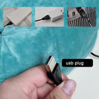 USB Heating Foot Warmer Comfortable Plush Foot Warmer