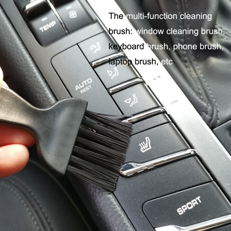 2 Sets Anti-static Brush Portable Handle Clean Keyboard Brush Kit, 5 In 1 – Durable Build, Easy to Use