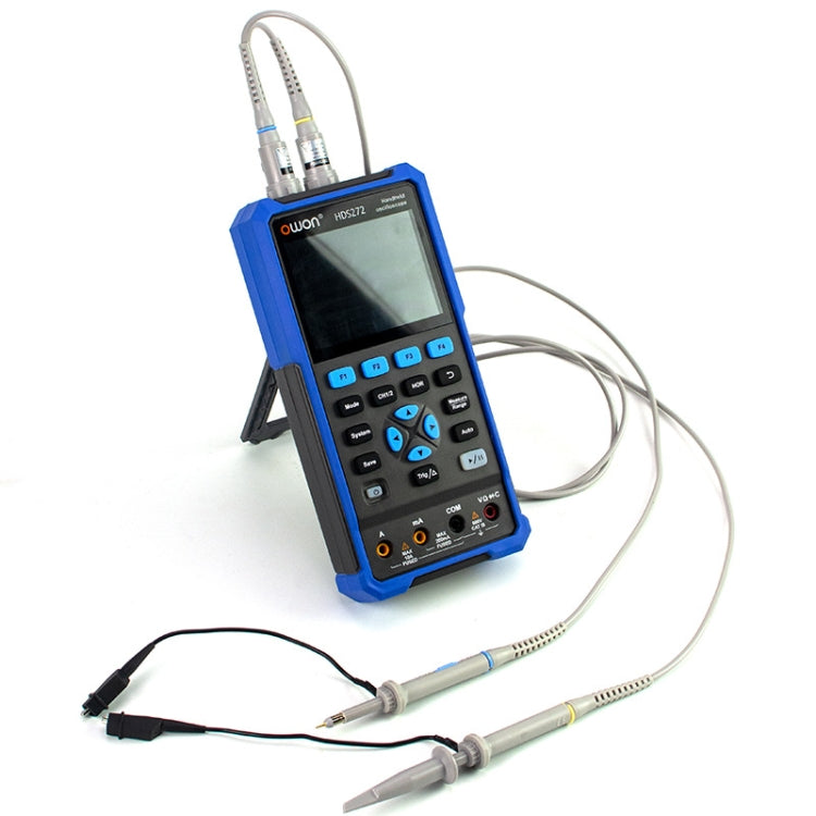 OWON VC101A (3 3/4) Oscilloscope Signal Source Multifunctional All-in-one Multimeter, HDS242 With Single Probe (40M Bandwidth), HDS272 With Single Probe (70M Bandwidth), HDS242S With Single Probe (40M Bandwidth), HDS272S With Single Probe (70M Bandwidt... HDS242 With Single Probe (40M Bandwidth)