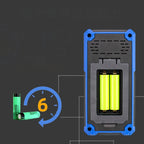 OWON VC101A (3 3/4) Oscilloscope Signal Source Multifunctional All-in-one Multimeter, HDS242 With Single Probe (40M Bandwidth), HDS272 With Single Probe (70M Bandwidth), HDS242S With Single Probe (40M Bandwidth), HDS272S With Single Probe (70M Bandwidt...