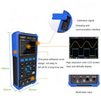 OWON VC101A (3 3/4) Oscilloscope Signal Source Multifunctional All-in-one Multimeter, HDS242 With Single Probe (40M Bandwidth), HDS272 With Single Probe (70M Bandwidth), HDS242S With Single Probe (40M Bandwidth), HDS272S With Single Probe (70M Bandwidt...