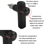 BT080 Portable Bike Multifunction Ratchet Tork Wrench Set, Wrench Set