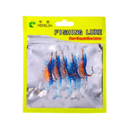 HENGJIA SO077 6cm 3g Lead Wrapped Shrimp Soft Lure Sea Bass Fake Lure, SO077 4, SO077 1, SO077 2, SO077 3