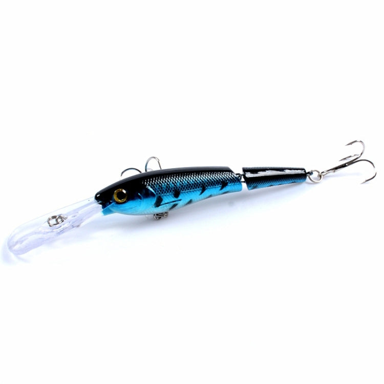 M0208 13.3cm/13.4g Lure Bionic Multi-section Mino Fake Lure Plastic Lure, M0208 4, M0208 6, M0208 1, M0208 2, M0208 3 M0208 4 4