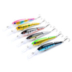 M0208 13.3cm/13.4g Lure Bionic Multi-section Mino Fake Lure Plastic Lure, M0208 4, M0208 6, M0208 1, M0208 2, M0208 3